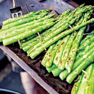 How to Grill Asparagus Recipe