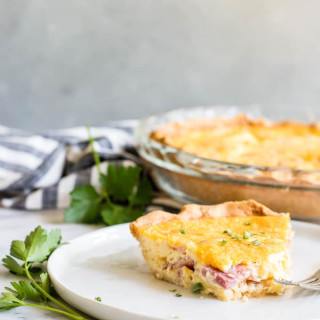 How To Make a Quiche (using any filling of your choice!)