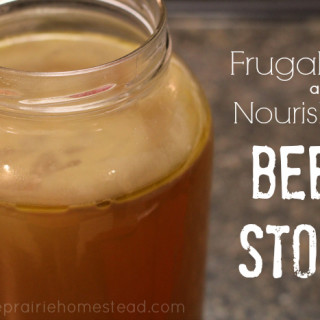 How to Make Beef Stock
