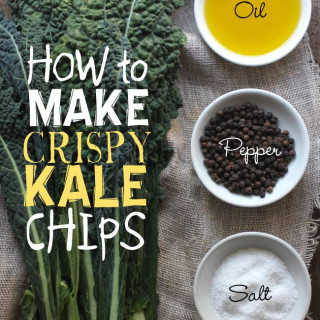 How To Make Crispy Kale Chips (Gluten Free and Vegan)
