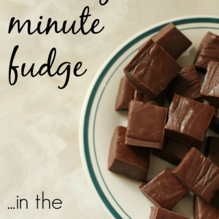 How to Make Fudge in the Microwave