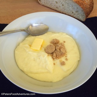 How to make Mannaya Kasha (Манная Каша) or Cream of Wheat from scratch