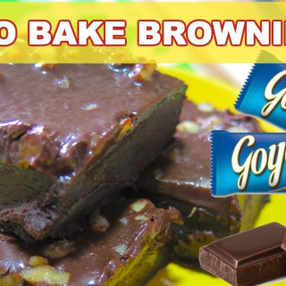 How to Make No Bake Brownies Using Non-Stick Pan