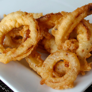 How to make perfect Crispy Onion Rings every time!