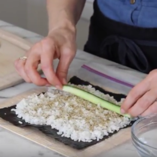 How to Make Veggie Sushi