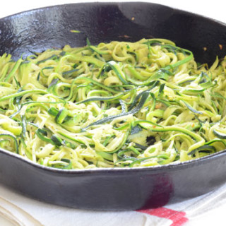 How to Make Zucchini Noodles