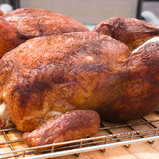 How to Smoke a Whole Chicken using an Electric Smoker