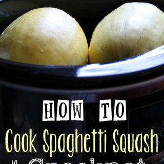 How to Cook Spaghetti Squash in the Crockpot
