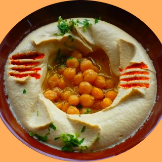 Hummus (Chickpea Dip) #08