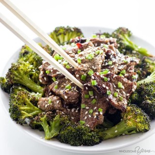 Hunan Beef Recipe - 15 Minutes (Paleo, Low Carb, Gluten-free)