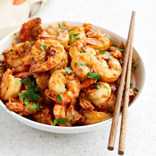 Hunan Shrimp (Hot and Spicy)
