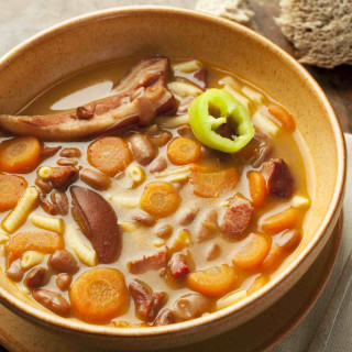 Hungarian Bean Soup (Bab Leves) Recipe