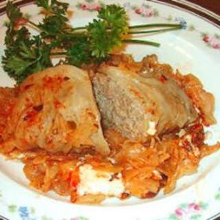 Hungarian Cabbage Rolls
