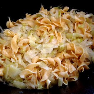 Hungarian Noodles and Cabbage