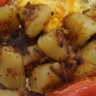 Hungry Man&#39;s Hash Browns Recipe