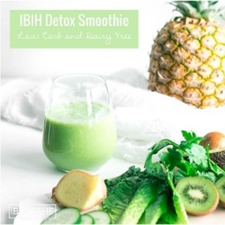 IBIH Low Carb Green Smoothie - Dairy Free
