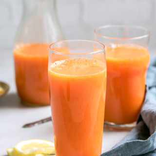 immunity boosting carrot orange juice