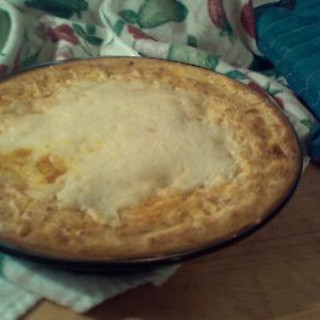 Impossible Lasagna Pie