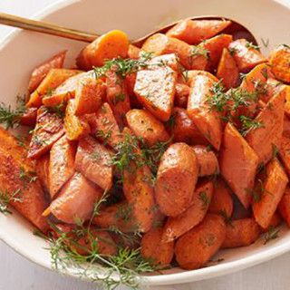 Ina's Roasted Carrots