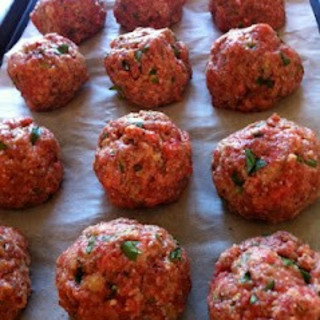 Incredible Baked Meatballs-image