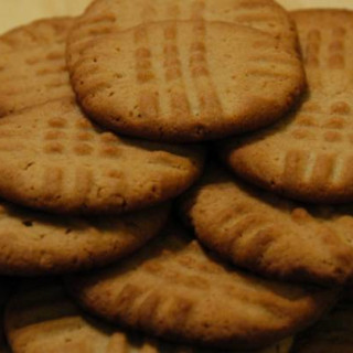India-Peanut Butter Cookies
