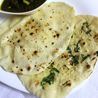 Indian bread- Naan without Tandoor