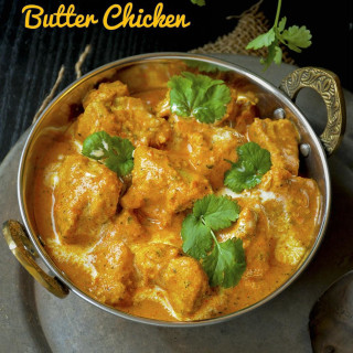 Indian Butter Chicken Curry, Murgh Makhani | Easy Butter Chicken Recipe