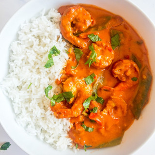 Indian Shrimp Curry