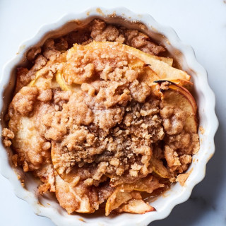 Individual Apple Crisp