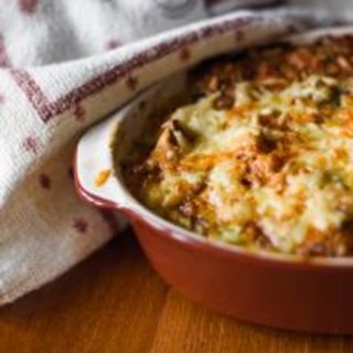 Indulgent Beef and Cheddar Cheese Casserole