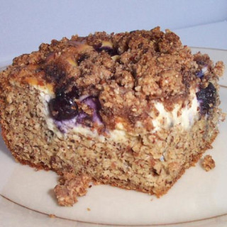 Indulge Your Sweet Tooth with Low-Carb Blueberry Coffee Cake