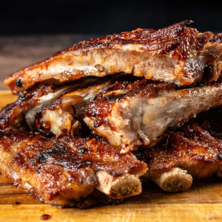 Instant Pot BBQ Spare Ribs (Tender &amp; Juicy)