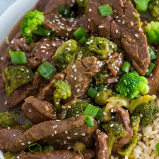 Instant Pot Beef and Broccoli