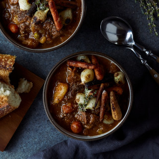 Instant Pot Beef Stew {Paleo, Gluten-free}-image