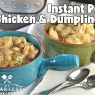 Instant Pot Chicken and Dumplings