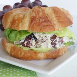 Instant Pot Chicken Salad with Grapes and Pecans