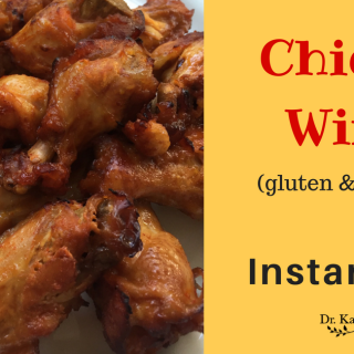 Instant Pot Chicken Wings: Gluten and Dairy Free in Less Than 30 Minutes Wi