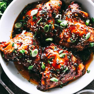 Instant Pot Honey Garlic Chicken-image