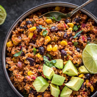 Instant Pot Mexican Quinoa