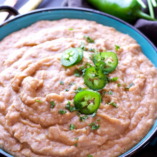 Instant Pot Mexican Refried Beans
