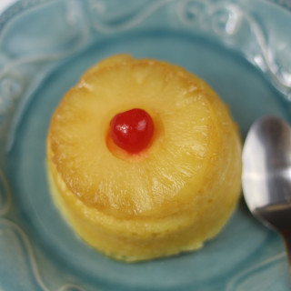 Instant Pot Mini Pineapple Upsidedown Cake