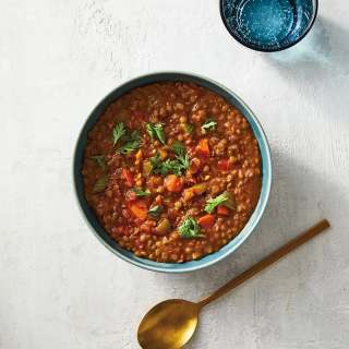 Instant Pot® Moroccan-Spiced Lentil Stew