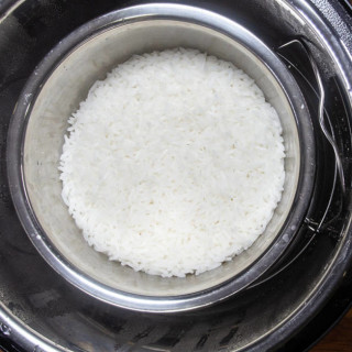Instant Pot Pot in Pot Rice