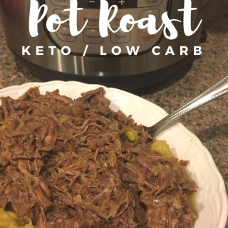 Instant Pot Recipe: Pot Roast {keto / low carb}