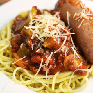 Instant Pot Spaghetti Sauce with Sausage