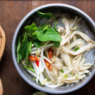 Instant-Pot Vietnamese Chicken Noodle Soup (Pho Ga)