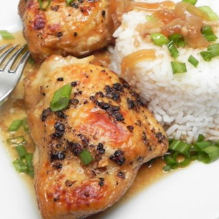 Instant Pot&#174; Filipino Chicken Adobo Recipe