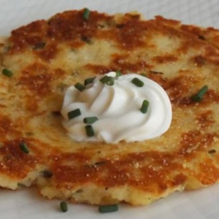 Instant Potato Pancakes Recipe