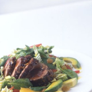 Island Pork Tenderloin Salad