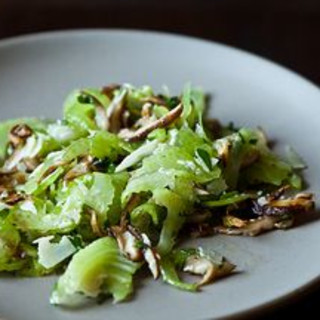 Italian Celery and Mushroom Salad